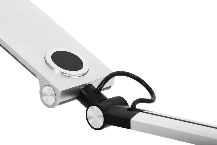 Lampka biurkowa K-BL1121 SREBRNY z serii RICO