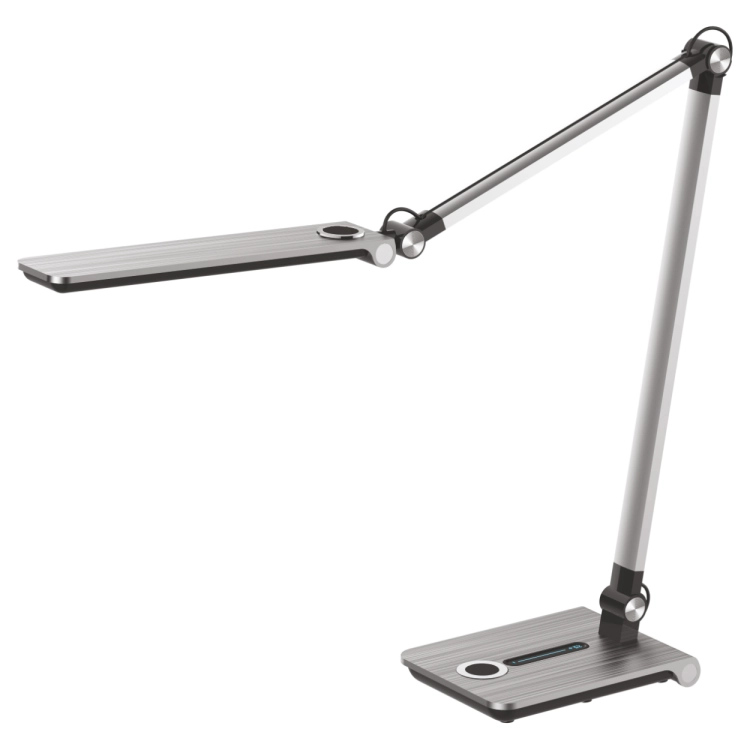 Lampka biurkowa K-BL1121 SREBRNY z serii RICO