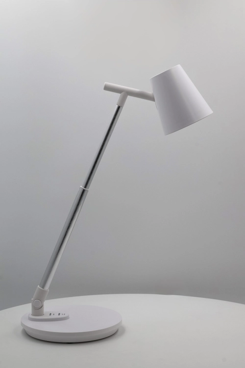 Lampka biurkowa K-BL1527 BIAŁY z serii BOLEK
