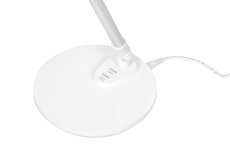 Lampka biurkowa K-BL1527 BIAŁY z serii BOLEK