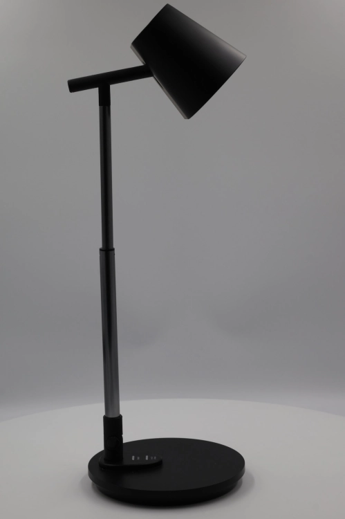 Lampka biurkowa K-BL1527 CZARNY z serii BOLEK