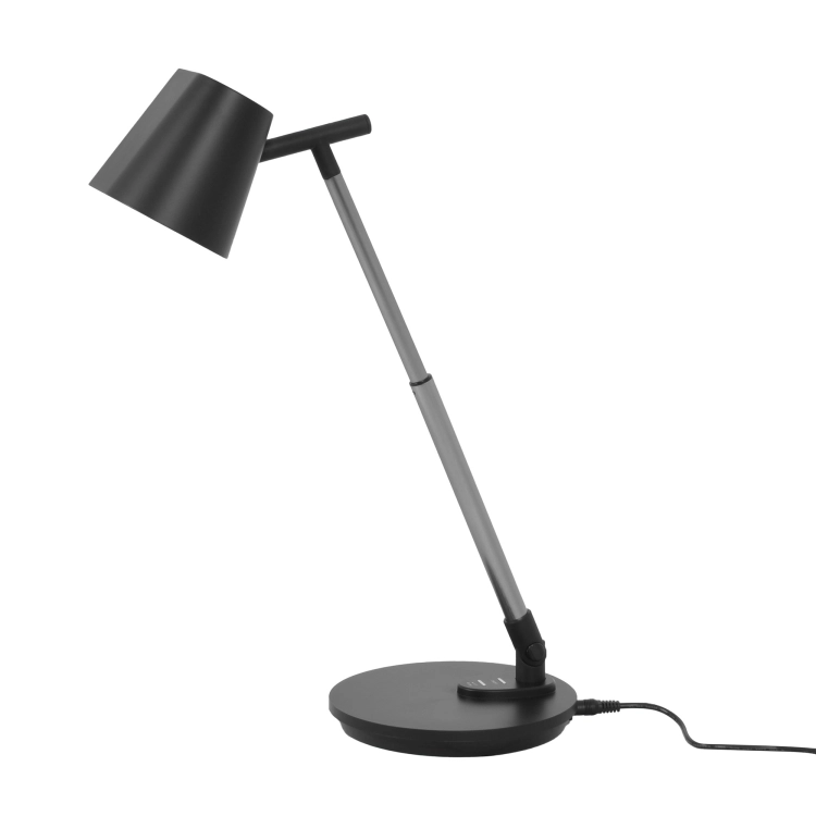 Lampka biurkowa K-BL1527 CZARNY z serii BOLEK