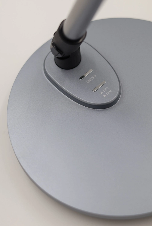 Lampka biurkowa K-BL1527 GRAFIT z serii BOLEK