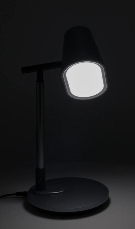 Lampka biurkowa K-BL1527 GRAFIT z serii BOLEK