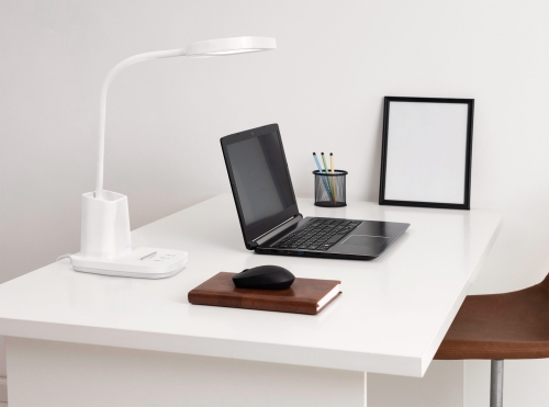 Lampka biurkowa K-BL1301 BIAŁY z serii TOLA