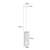 Lampa wisząca K-4935 z serii GABIA