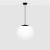 Lampa wisząca K-4922 z serii SAVOY