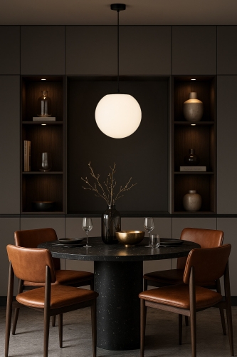Lampa wisząca K-4922 z serii SAVOY