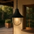 Lampa ogrodowa wisząca K-8131 CZARNY z serii BOSTON