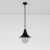 Lampa ogrodowa wisząca K-8131 CZARNY z serii BOSTON