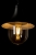 Lampa ogrodowa wisząca K-8131 CZARNY z serii BOSTON