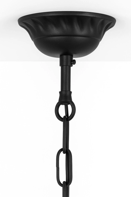Lampa ogrodowa wisząca K-8131 CZARNY z serii BOSTON