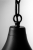Lampa ogrodowa wisząca K-8131 CZARNY z serii BOSTON