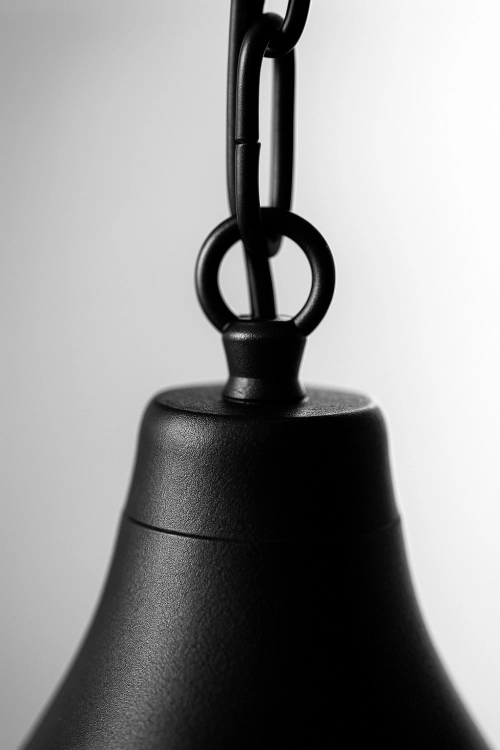 Lampa ogrodowa wisząca K-8131 CZARNY z serii BOSTON