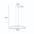 Lampa wisząca K-8233 z serii METIS