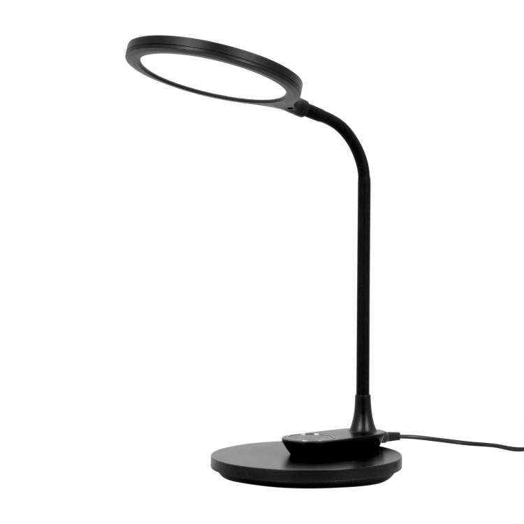 Lampka biurkowa K-BL1153 CZARNY z serii GAJA