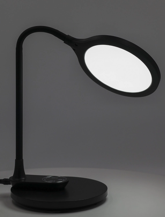 Lampka biurkowa K-BL1153 CZARNY z serii GAJA