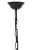Lampa ogrodowa wisząca K-8216 z serii CHICAGO