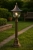 Lampa ogrodowa stojąca K-8129 CZARNY/ZŁOTY z serii BOSTON
