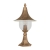 Lampa ogrodowa stojąca K-8128 CZARNY/ZŁOTY z serii BOSTON