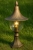 Lampa ogrodowa stojąca K-8128 CZARNY/ZŁOTY z serii BOSTON