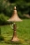 Lampa ogrodowa stojąca K-8128 CZARNY/ZŁOTY z serii BOSTON