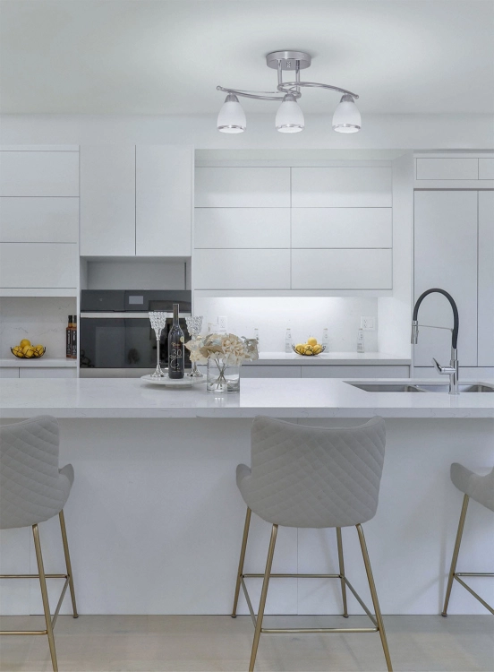 Lampa sufitowa K-JSL-8090/3 CHR z serii SAMIRA