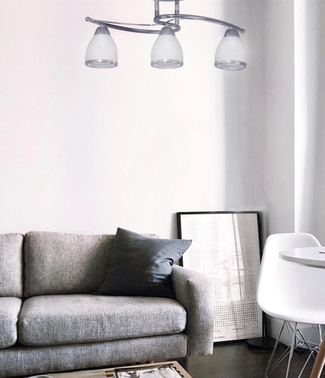 Lampa sufitowa K-JSL-8090/3 CHR z serii SAMIRA