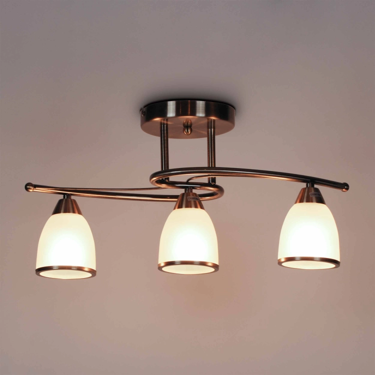 Lampa sufitowa K-JSL-8090/3 AB z serii SAMIRA