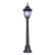 Lampa ogrodowa stojąca K-6007A/L CZARNY z serii VASCO