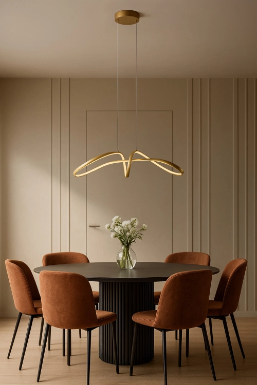 Lampa wisząca K-8235 z serii SNOW