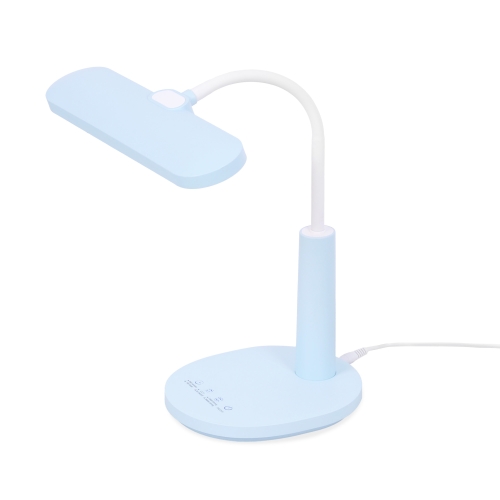 Lampka biurkowa K-BL1521 NIEBIESKI z serii MILO