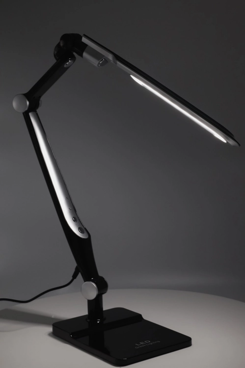 Lampka biurkowa K-BL1207 CZARNY z serii MICA