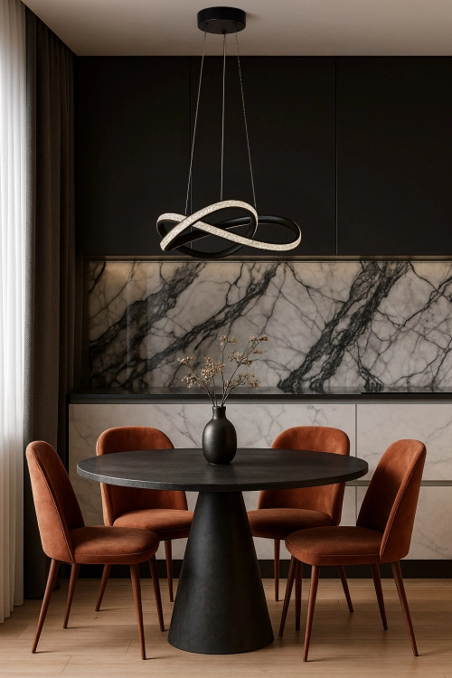 Lampa wisząca K-8236 z serii FONDI