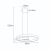 Lampa wisząca K-8232 z serii METIS