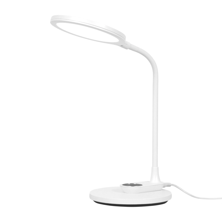 Lampka biurkowa K-BL1153 BIAŁY z serii GAJA