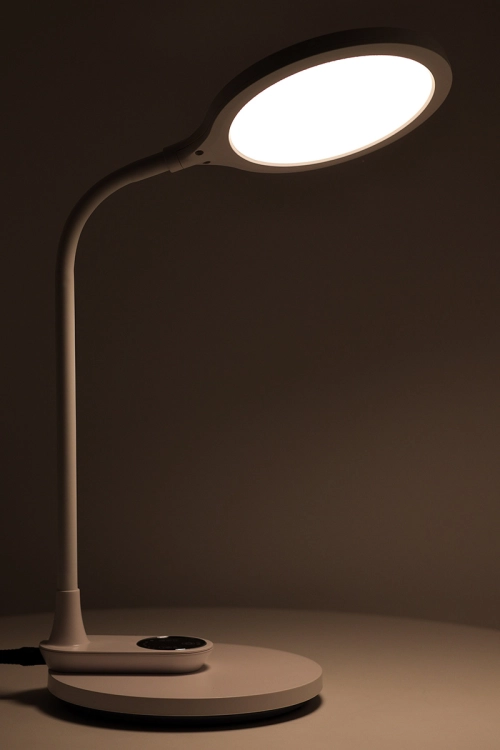 Lampka biurkowa K-BL1153 BIAŁY z serii GAJA