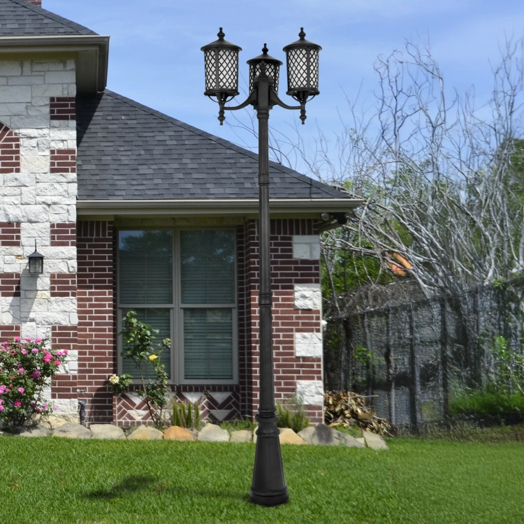Lampa ogrodowa stojąca K-8218 z serii CHICAGO