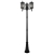 Lampa ogrodowa stojąca K-8218 z serii CHICAGO