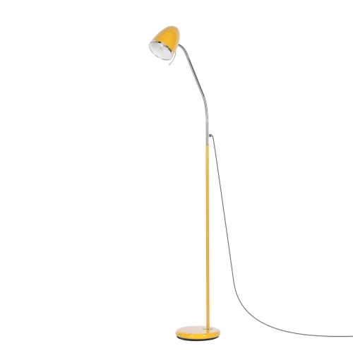 Lampa podłogowa K-MT-201 ŻÓŁTY z serii KAJTEK I