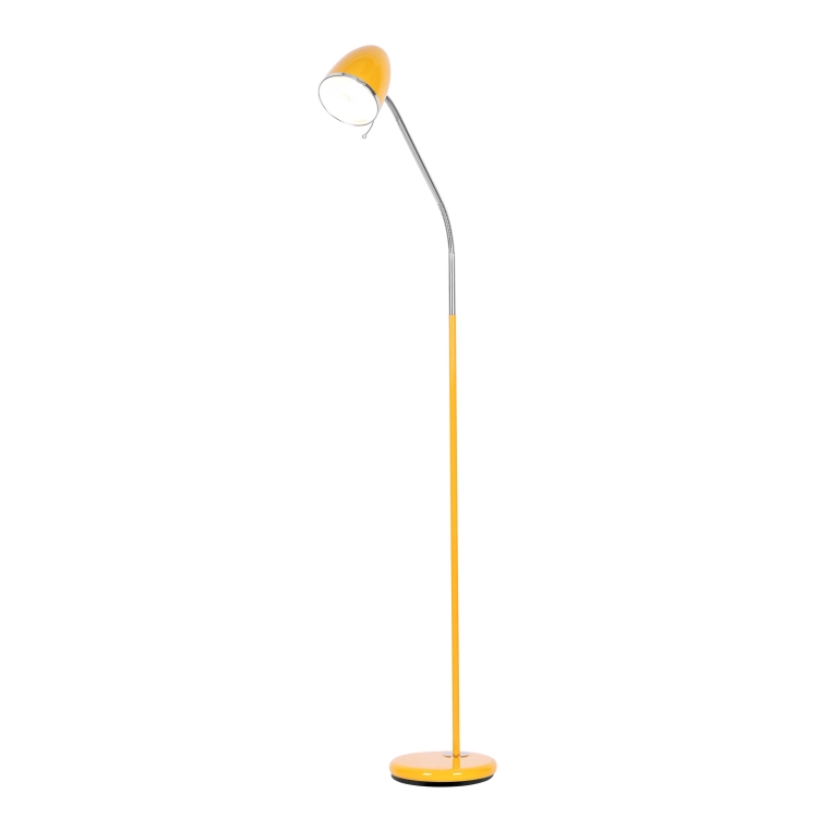 Lampa podłogowa K-MT-201 ŻÓŁTY z serii KAJTEK I