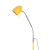 Lampa podłogowa K-MT-201 ŻÓŁTY z serii KAJTEK I
