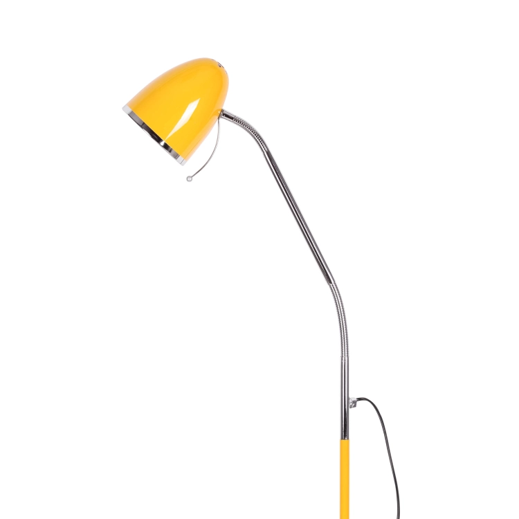 Lampa podłogowa K-MT-201 ŻÓŁTY z serii KAJTEK I
