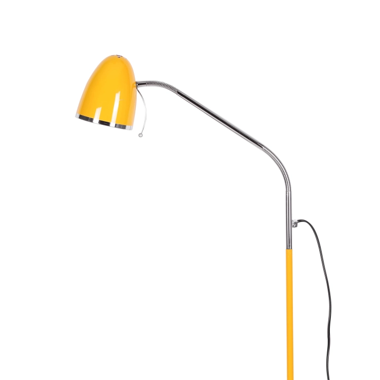 Lampa podłogowa K-MT-201 ŻÓŁTY z serii KAJTEK I