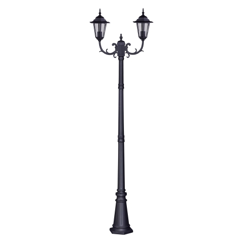Lampa ogrodowa stojąca K-7064A2/2 CZARNY z serii STANDARD