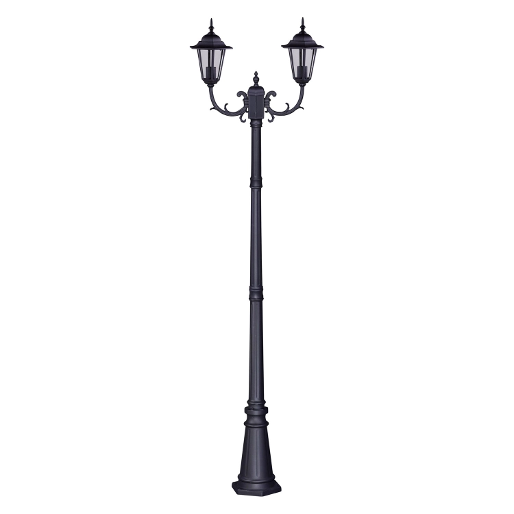 Lampa ogrodowa stojąca K-7064A2/2 CZARNY z serii STANDARD