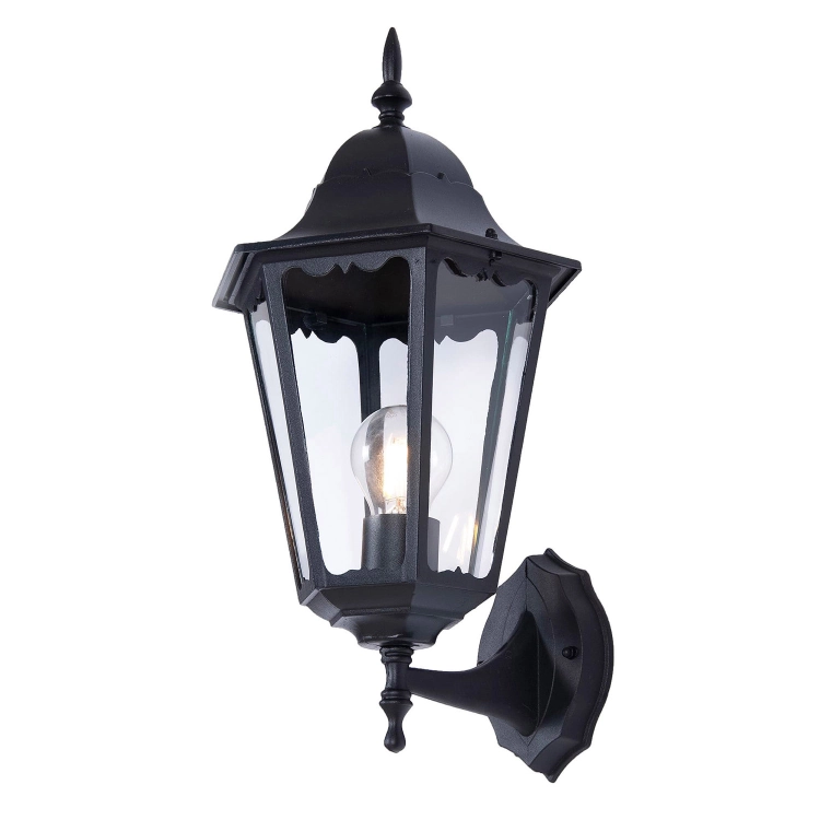 Kinkiet K-5006A UP CZARNY z serii LOZANA