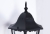 Kinkiet K-5006A UP CZARNY z serii LOZANA
