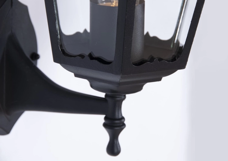 Kinkiet K-5006A UP CZARNY z serii LOZANA