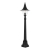 Lampa ogrodowa stojąca K-8134 CZARNY z serii BOSTON